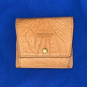 American Leather Co. Tan Wallet